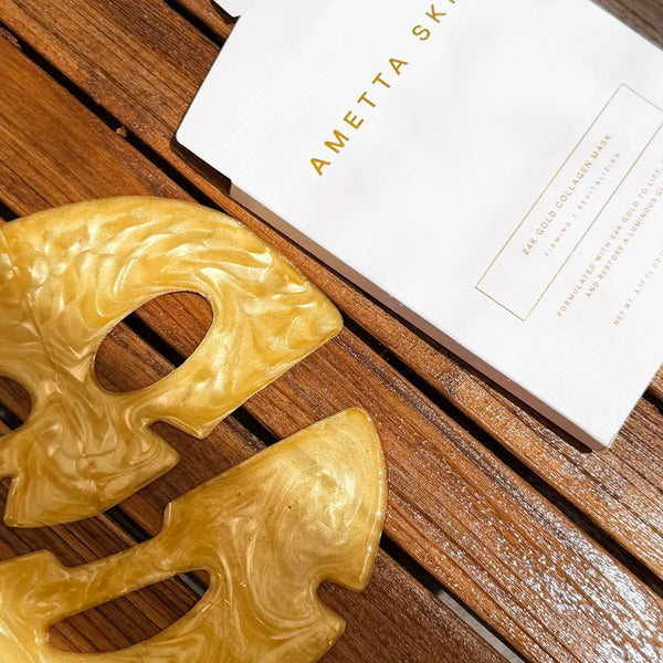 24K Gold Collagen Mask