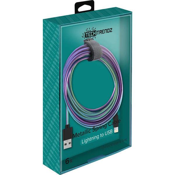 Metallic Charging Cable