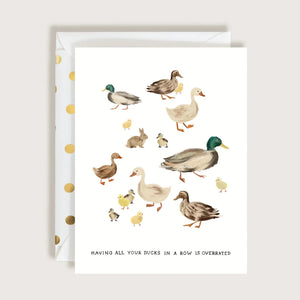 The First Snow Greeting Cards