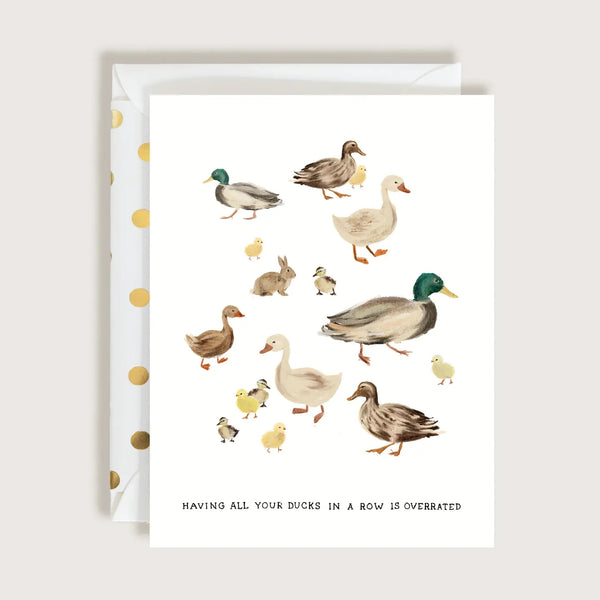 The First Snow Greeting Cards