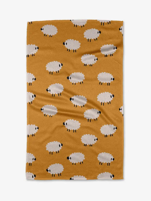 Geometry Kitchen Towels