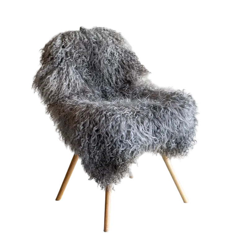 Decorative Sheepskin Blanket