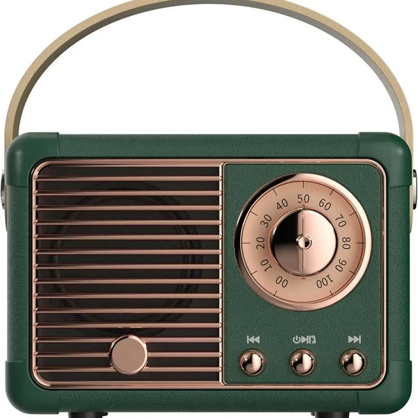 Vintage Bluetooth Speaker
