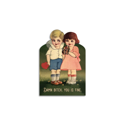 Bad Betty Valentine's Card