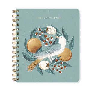 Blue Bird Non-Dated Weekly Planner
