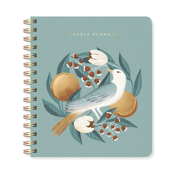 Blue Bird Non-Dated Weekly Planner