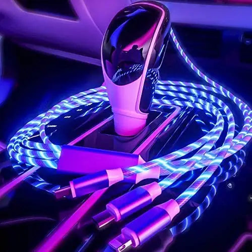 Light Up Current Charging Cable