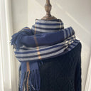 Plaid Scarf