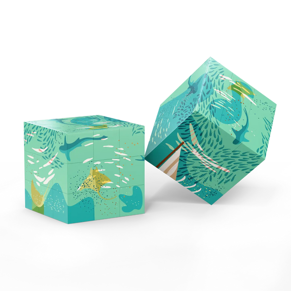 Magnetic Puzzle Cube