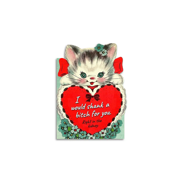 Bad Betty Valentine's Card