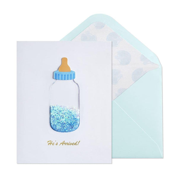 Baby Bottle Card