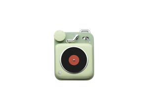 MUZEN Button Mini Bluetooth Speaker