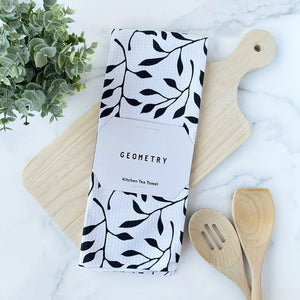 Geometry Kitchen Towels
