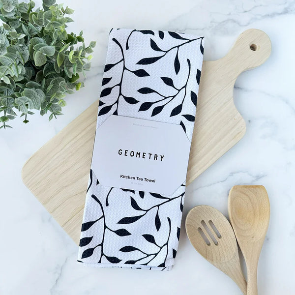 Geometry Kitchen Towels