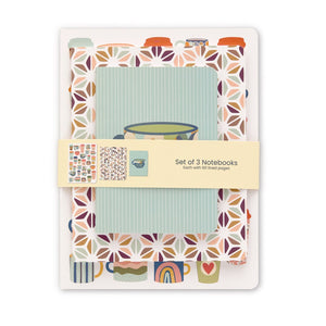 But First Coffee Notebook Set