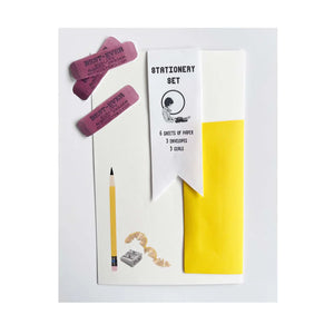 Pencil & Paper Stationery Set