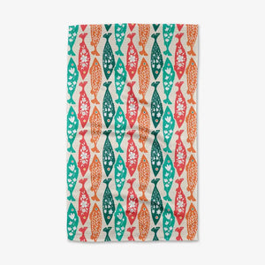 Geometry Kitchen Towels