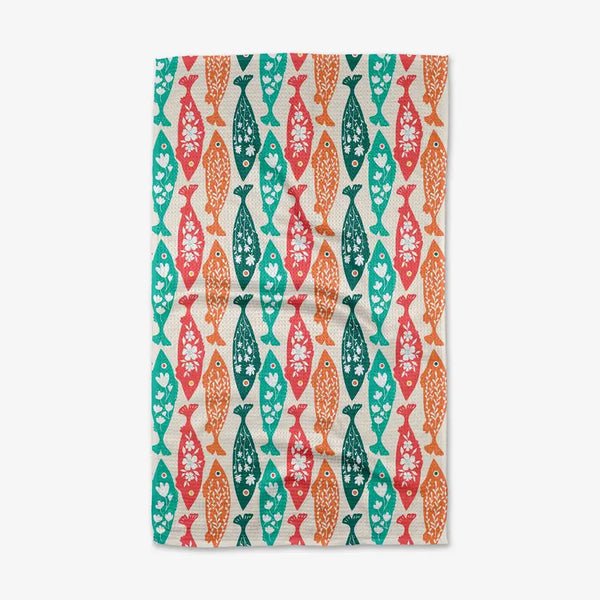 Geometry Kitchen Towels