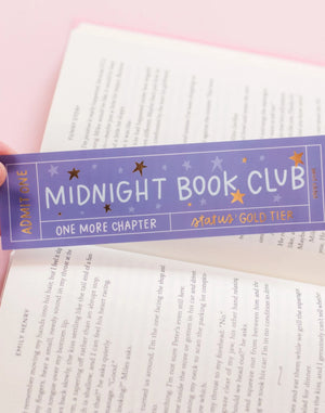 Transparent Bookmark