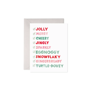E. Frances Paper Boxed Christmas Cards (set of 6)