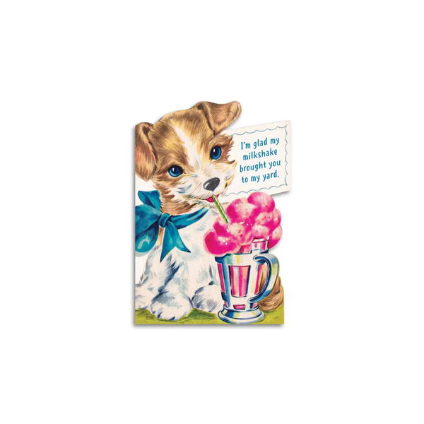 Bad Betty Valentine's Card