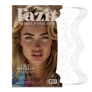 Fazit Fauz Freckle Temp Tattoo