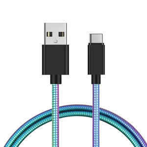 Metallic Charging Cable