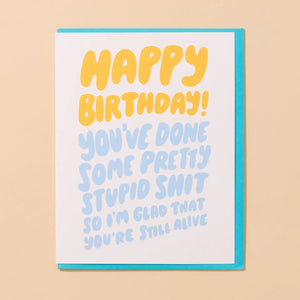 And Here We Are Greeting Cards