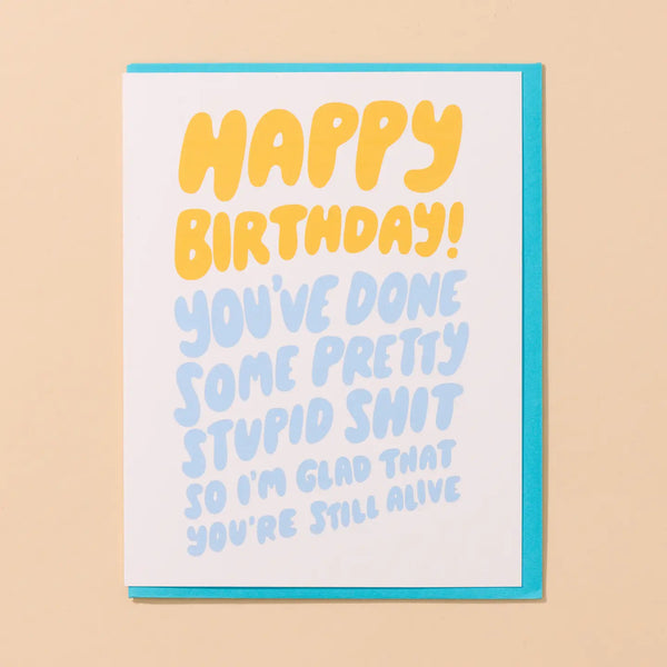 And Here We Are Greeting Cards