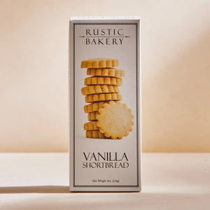 Vanilla Bean Shortbread Cookies