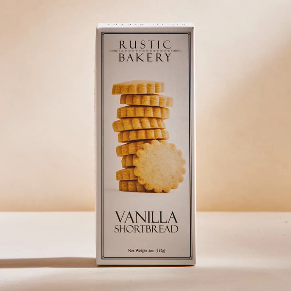 Vanilla Bean Shortbread Cookies