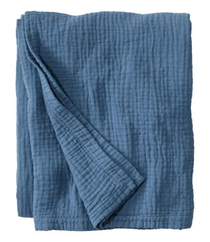 Gauze Cotton Lightweight Blanket
