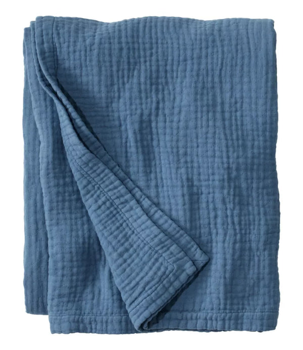 Gauze Cotton Lightweight Blanket