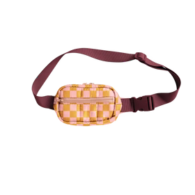 Small Puffy Hip Bag