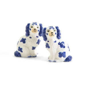 Staffordshire Salt and Pepper Shaker Set