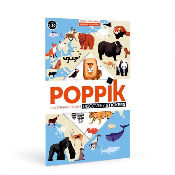 Poppik Discovery Poster