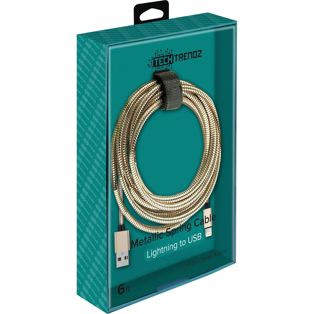 Metallic Charging Cable
