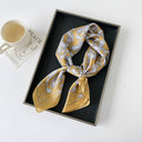 Paisley Satin Square Scarf