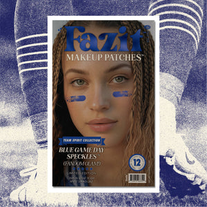Blue Eye Black Stripes — School Spirit & Game Day