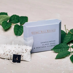Secret Salt Society Bath Infusions
