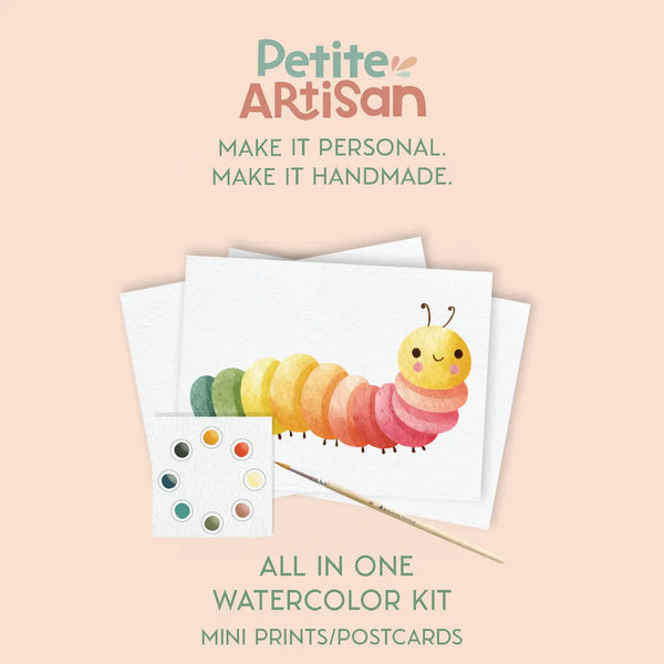 Garden Friends Watercolor Postcards