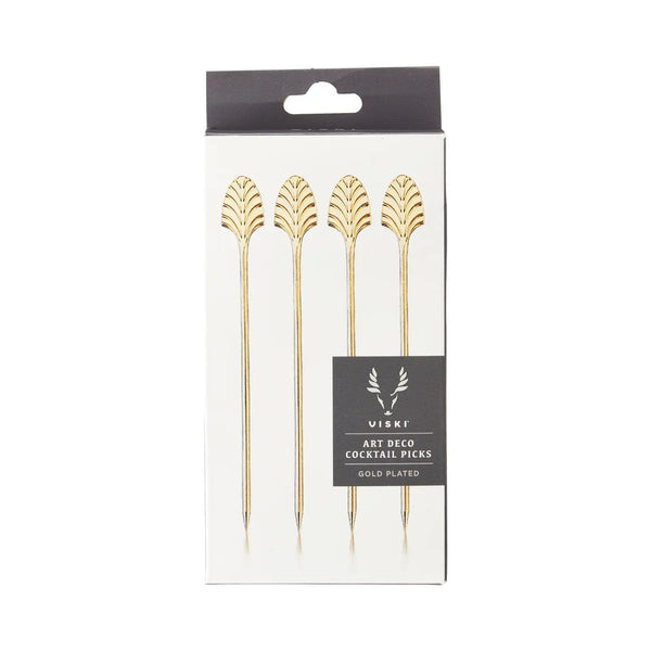 Art Deco Cocktail Picks