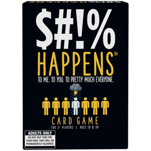 S#!% Happens Card Game
