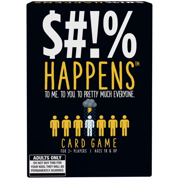S#!% Happens Card Game