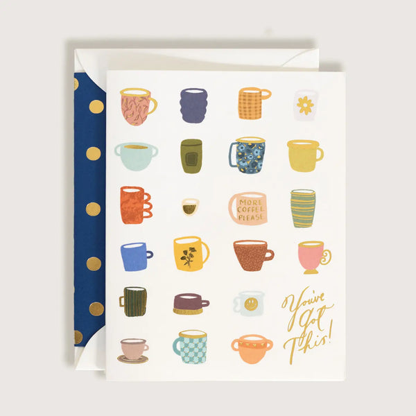 The First Snow Greeting Cards