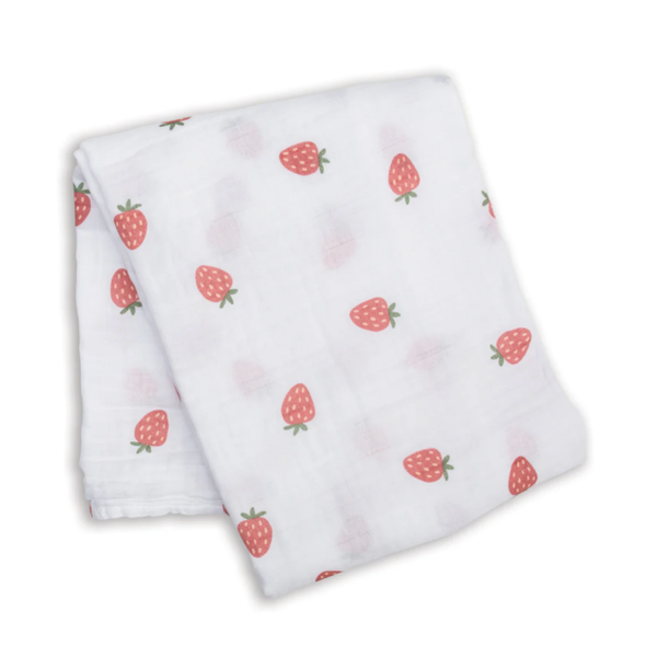 Lulujo Cotton Swaddle