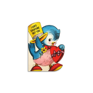 Bad Betty Valentine's Card