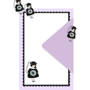Lavender Suite Stationery Set