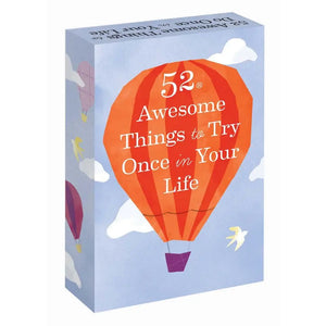 52 Awesome Things to Try Once In Your Life