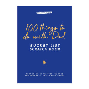 Bucket List Scratch Book